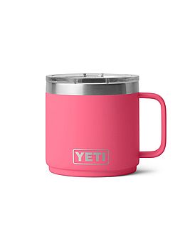 Yeti Rambler 14oz Ceramic Lined Mug Tropical Pink
