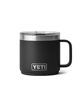 Yeti Rambler 14oz Ceramic Lined Mug Black