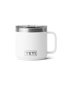 Yeti Rambler 14oz Ceramic Lined Mug White
