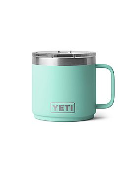 Yeti Rambler 14oz Ceramic Lined Mug Seafoam