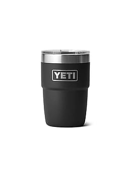 Yeti Rambler 8oz Ceramic Lined Stackable Cup Black