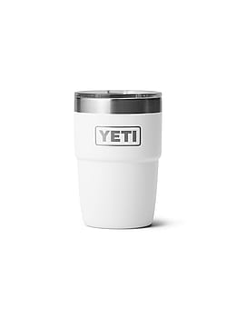 Yeti Rambler 8oz Ceramic Lined Stackable Cup White