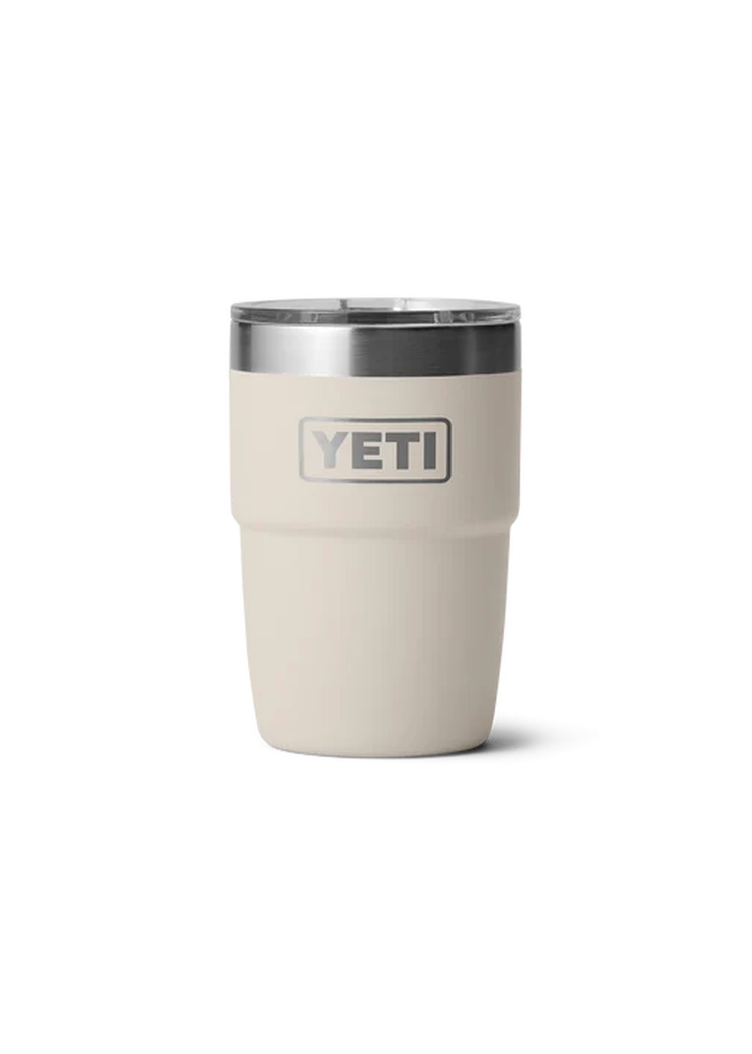 Yeti Rambler 8oz Ceramic Lined Stackable Cup Taupe