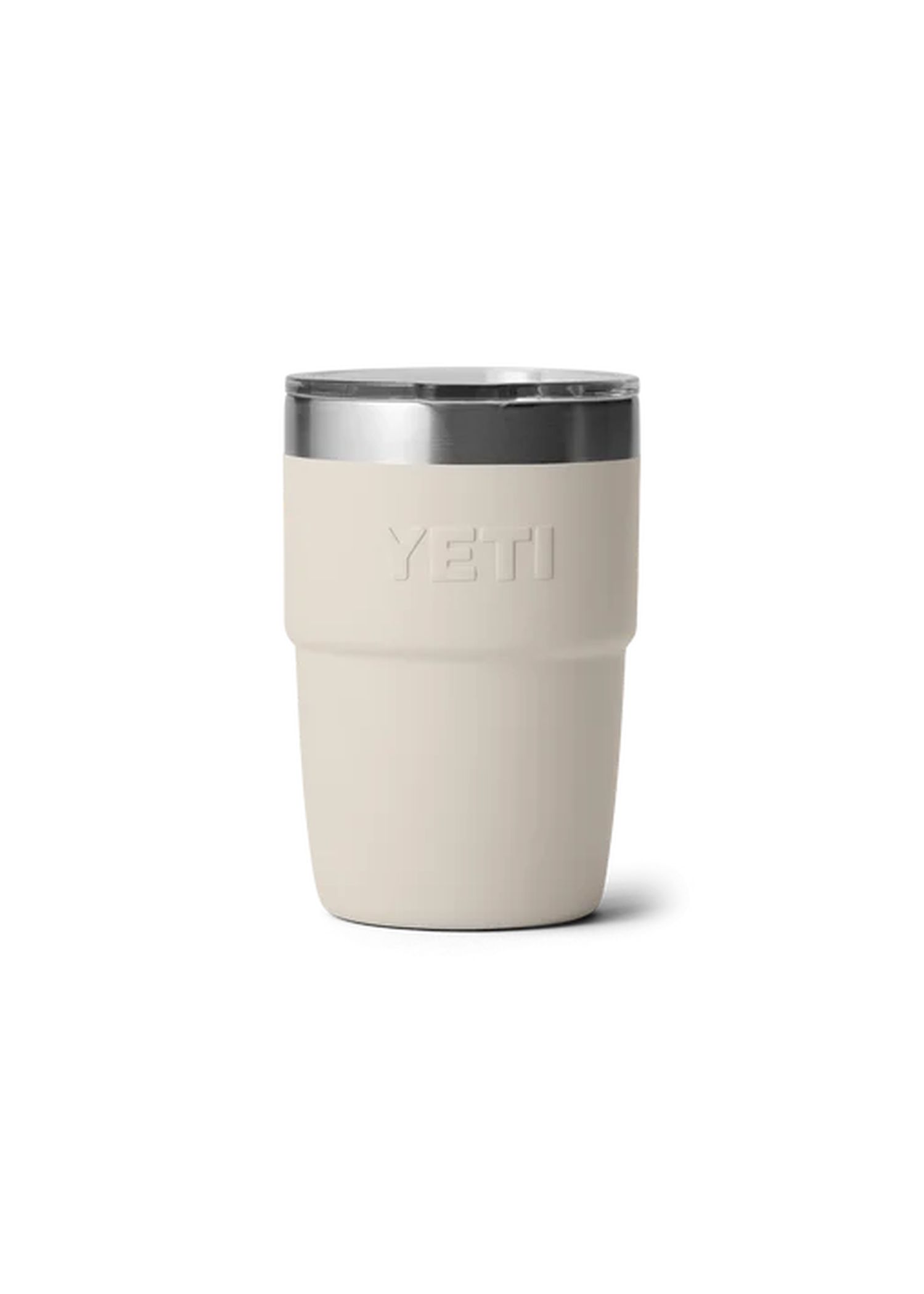 Yeti Rambler 8oz Ceramic Lined Stackable Cup Taupe