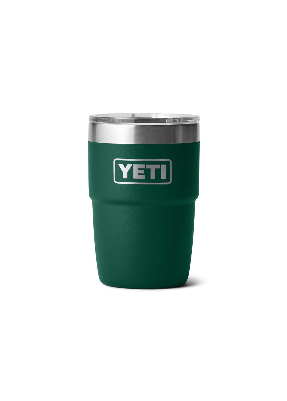 Yeti Rambler 8oz Stackable Cup Black Forest Green