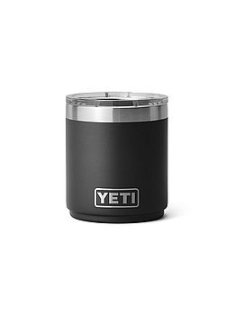 Yeti Rambler 10oz CL Lowball Tumbler Black