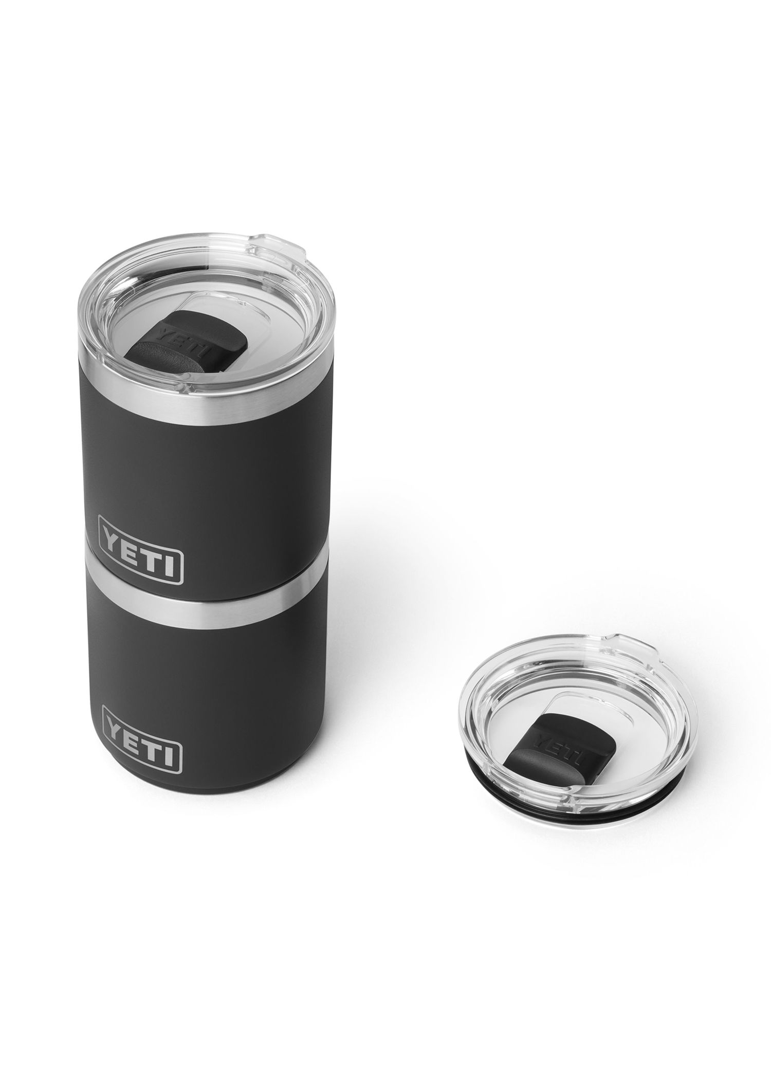 Yeti Rambler 10oz Ceramic Lined Lowball Tumbler Black