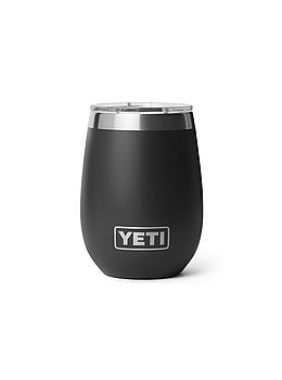 Yeti Rambler 10oz Ceramic Lined Wine Tumbler Black
