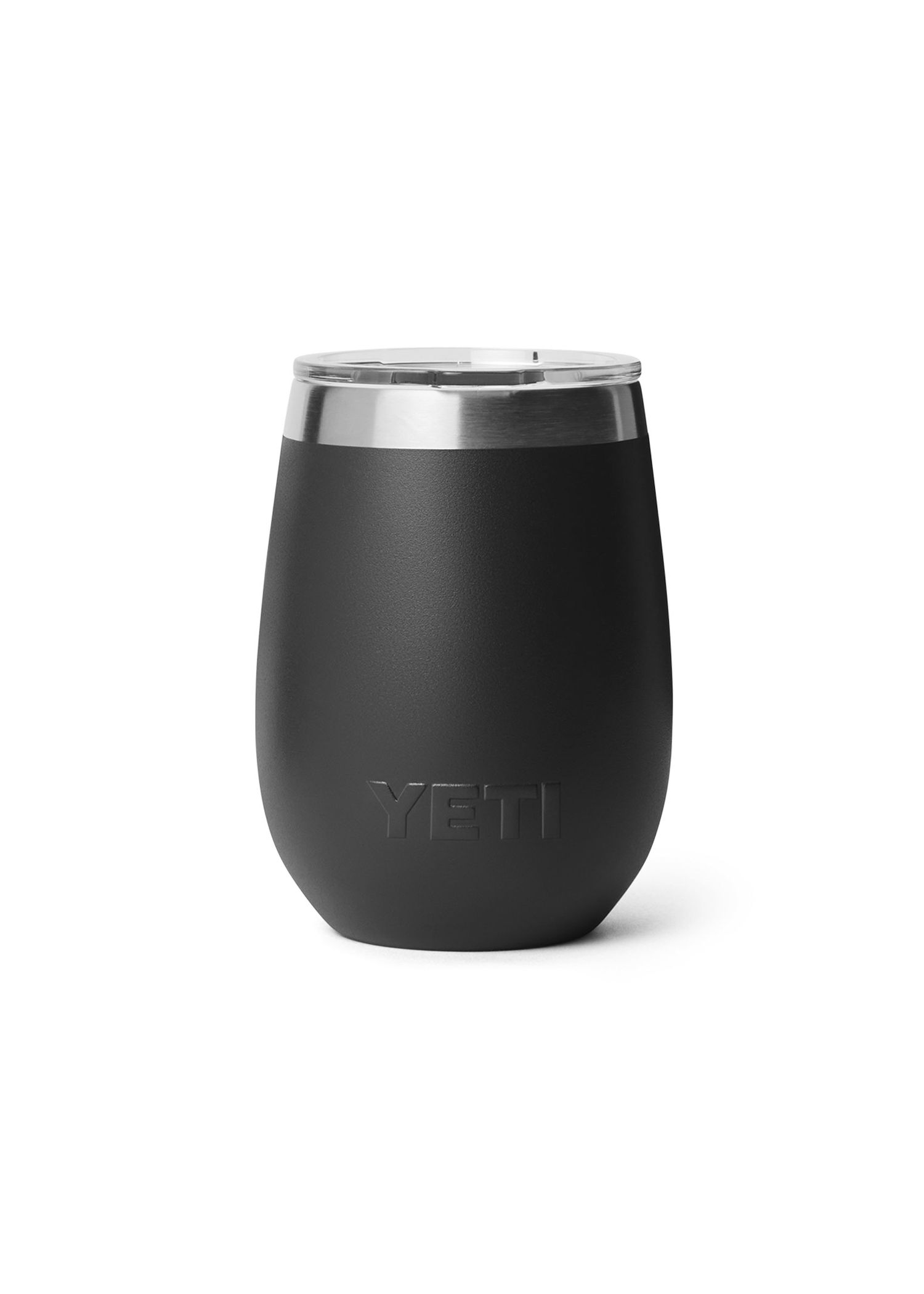 Yeti Rambler 10oz Ceramic Lined Wine Tumbler Black