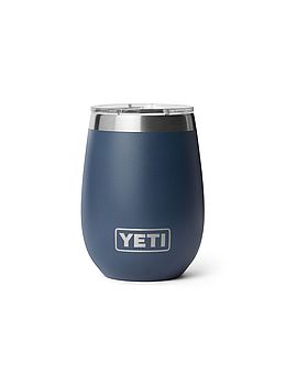Yeti Rambler 10oz Ceramic Lined Wine Tumbler Navy