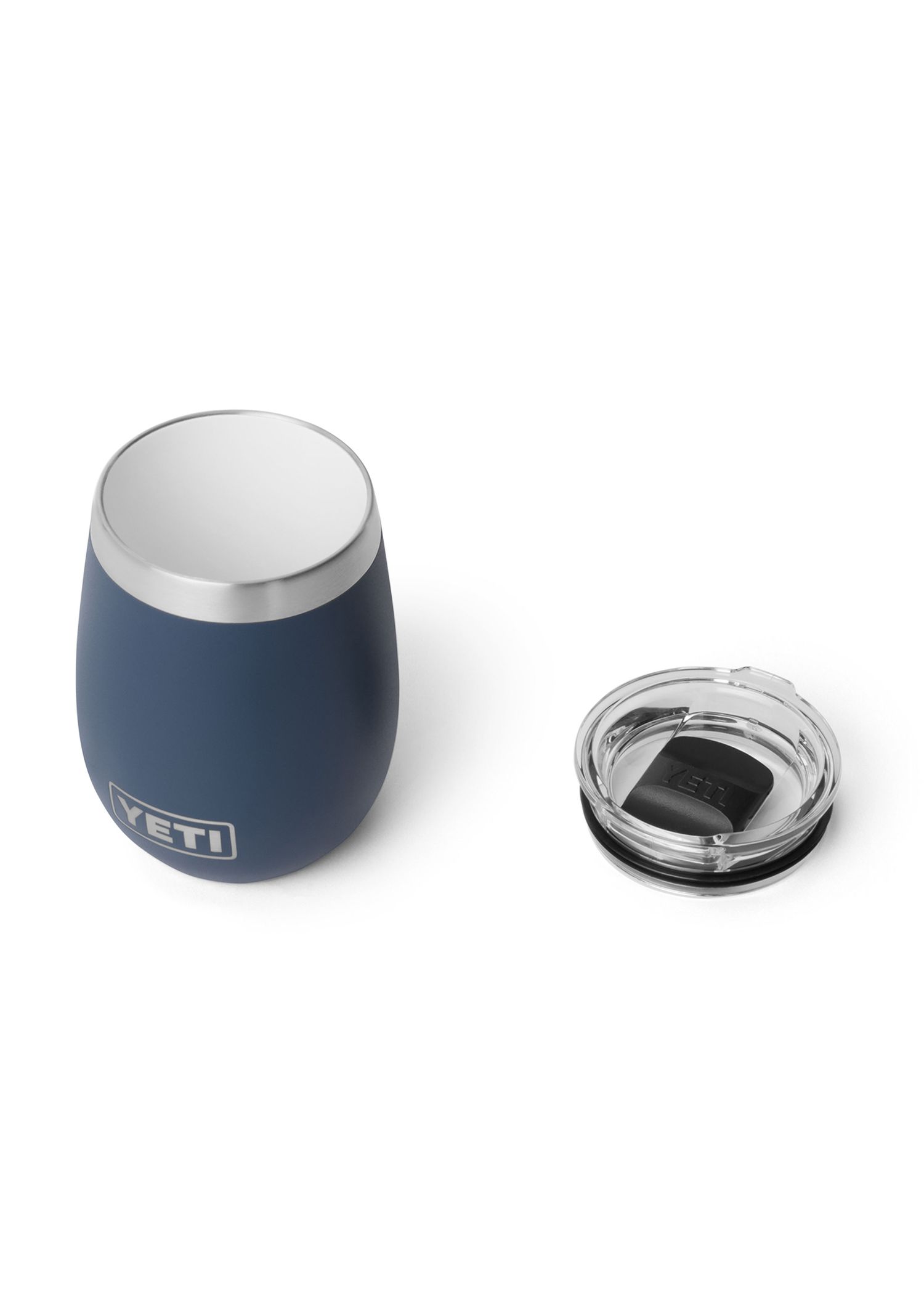 Yeti Rambler 10oz Ceramic Lined Wine Tumbler Navy
