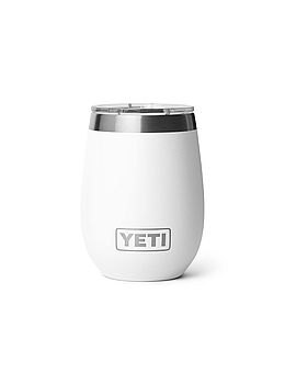 Yeti Rambler 10oz Ceramic Lined Wine Tumbler White