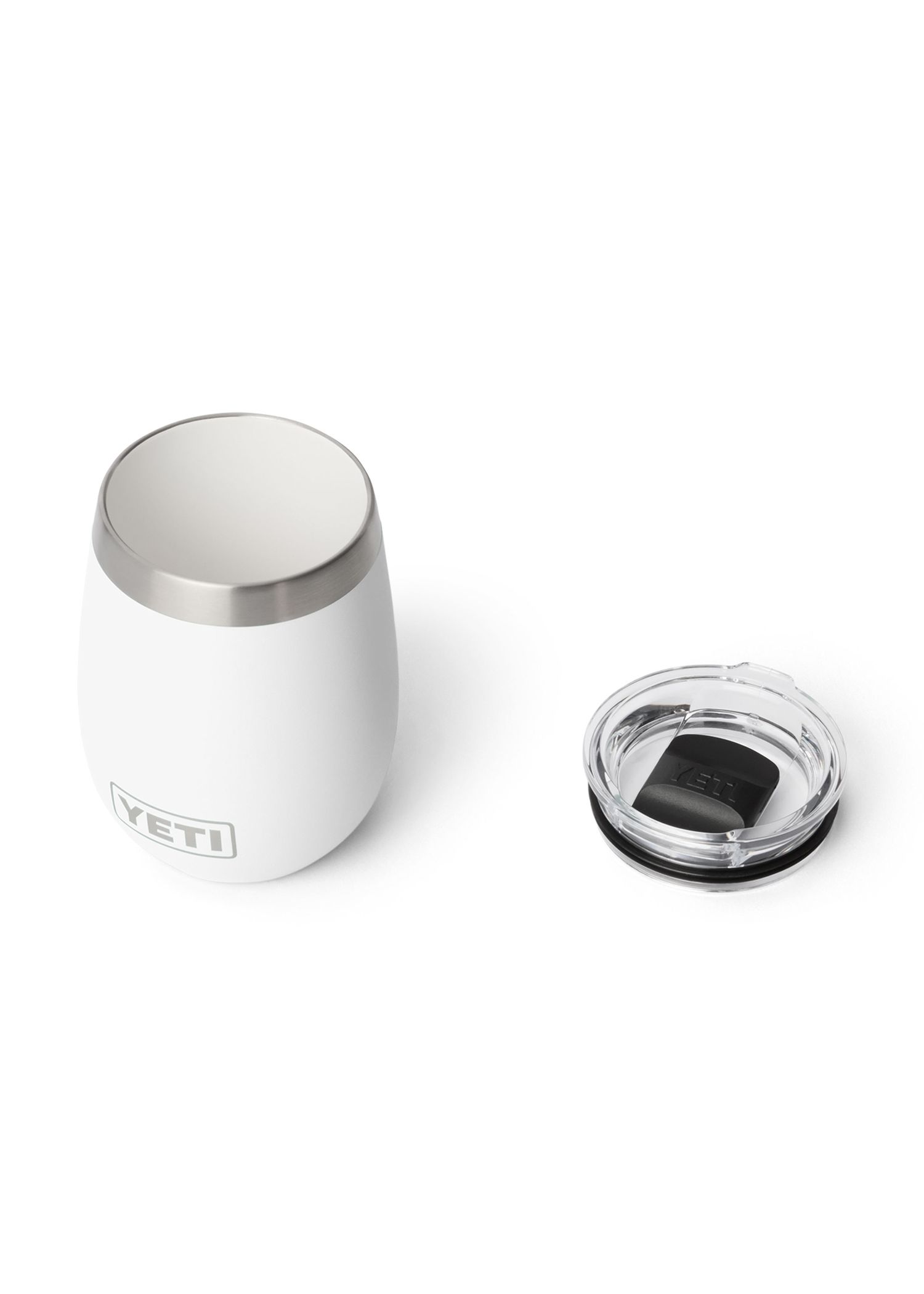 Yeti Rambler 10oz Ceramic Lined Wine Tumbler White