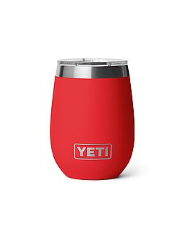 Yeti Rambler 10oz CL Wine Tumbler Rescue Red