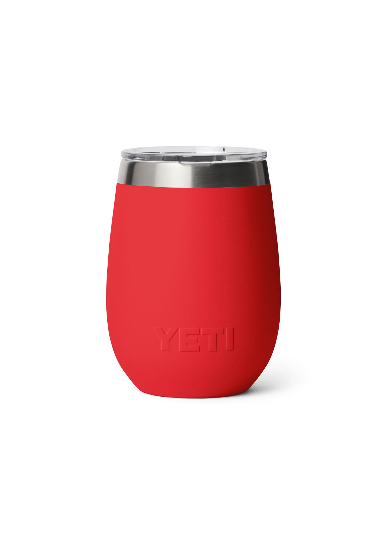 Yeti Rambler 10oz Ceramic Lined Wine Tumbler Rescue Red