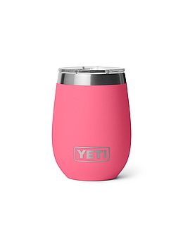 Yeti Rambler 10oz CL Wine Tumbler Tropical Pink