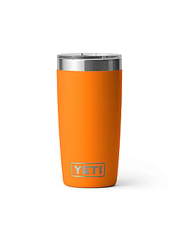 Yeti Rambler 10oz Tumbler King Crab Orange