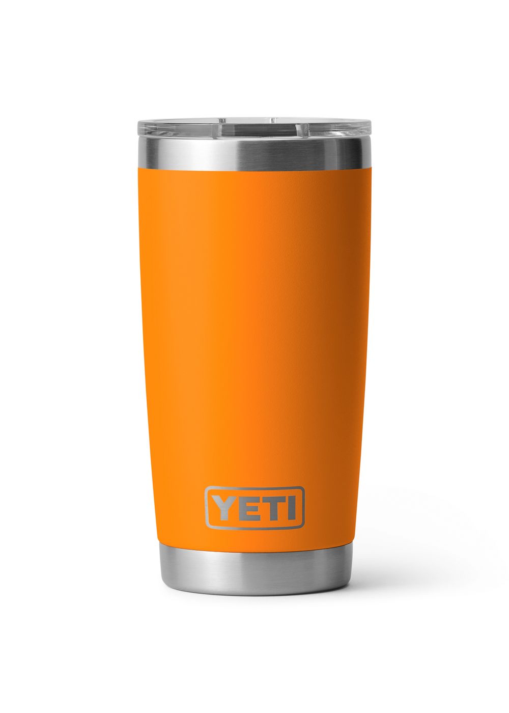 Yeti Rambler 20oz Tumbler King Crab Orange