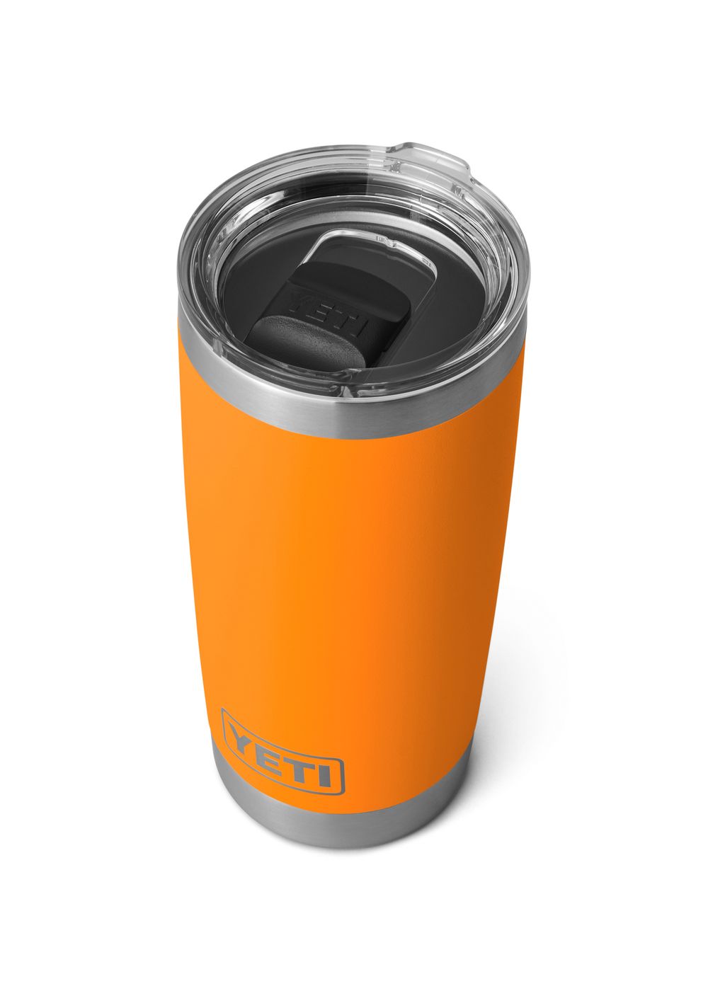 Yeti Rambler 20oz Tumbler King Crab Orange