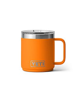 Yeti Rambler 10oz Ceramic Lined Mug King Crab