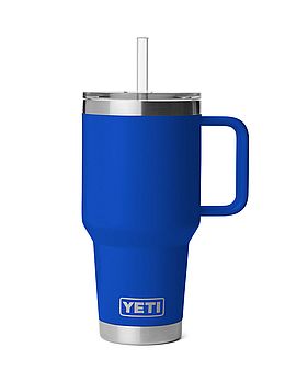 Yeti Rambler 35oz Straw Mug Royal Blue
