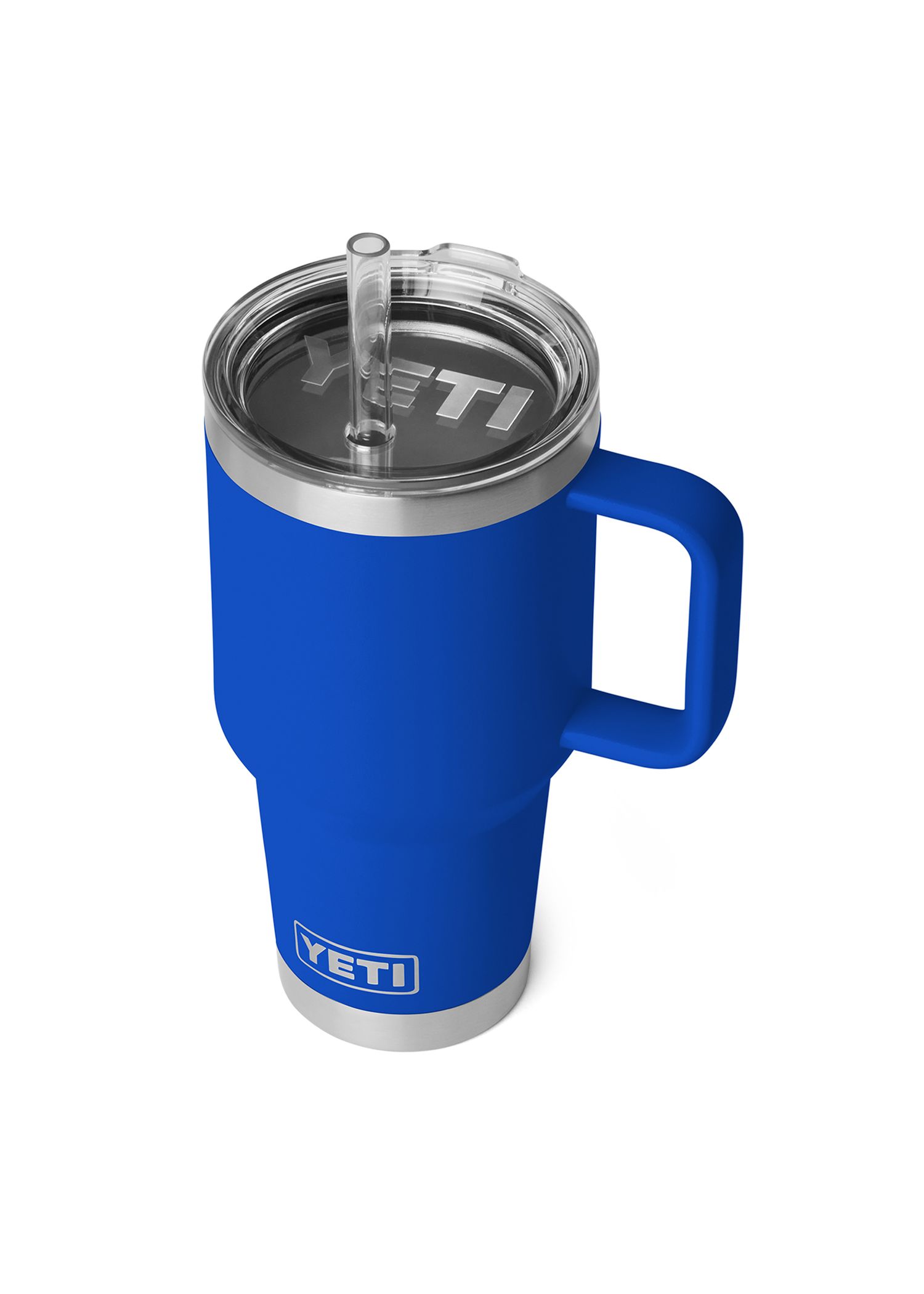 Yeti Rambler 35oz Straw Mug Royal Blue