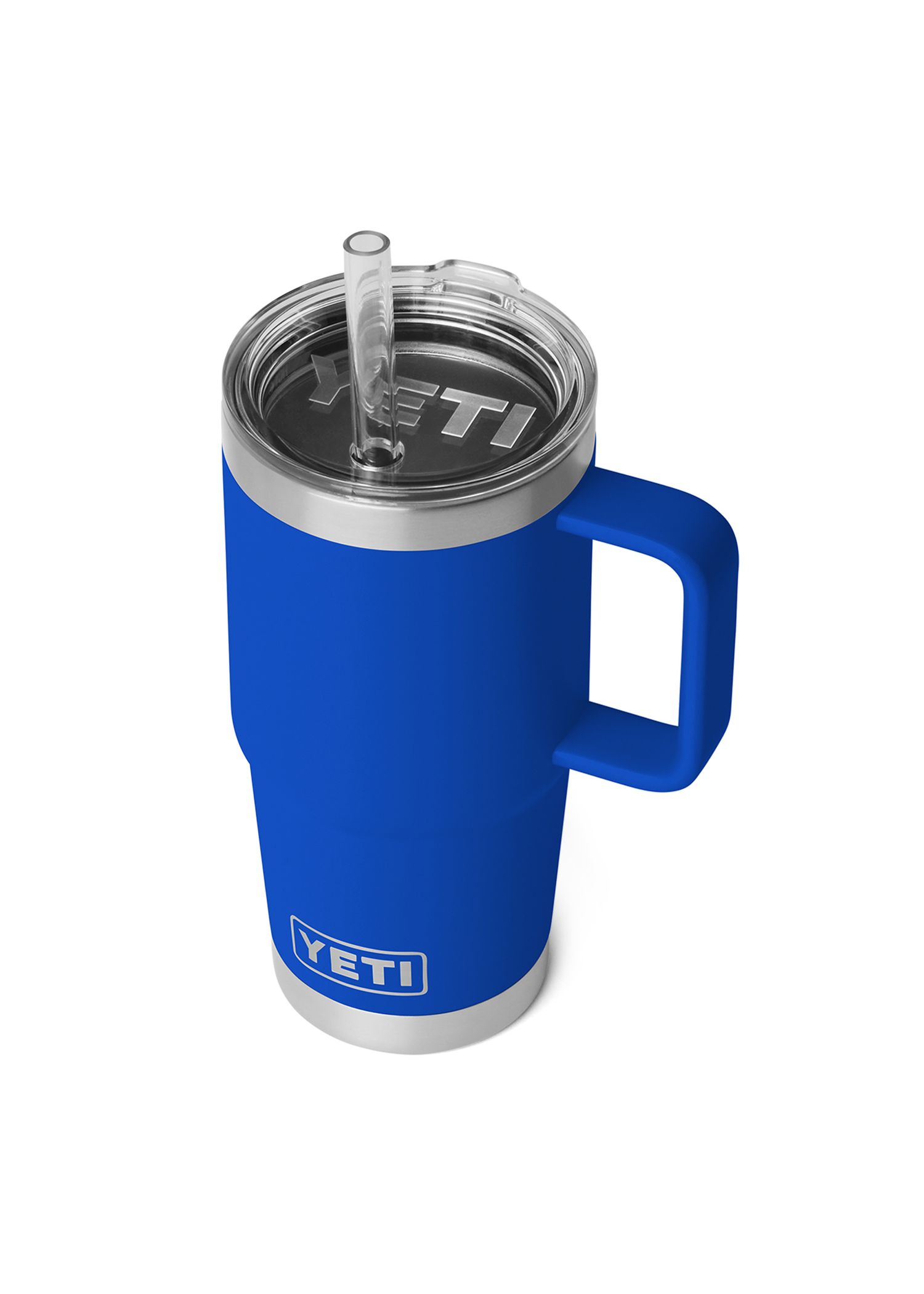 Yeti Rambler 25oz Straw Mug Royal Blue