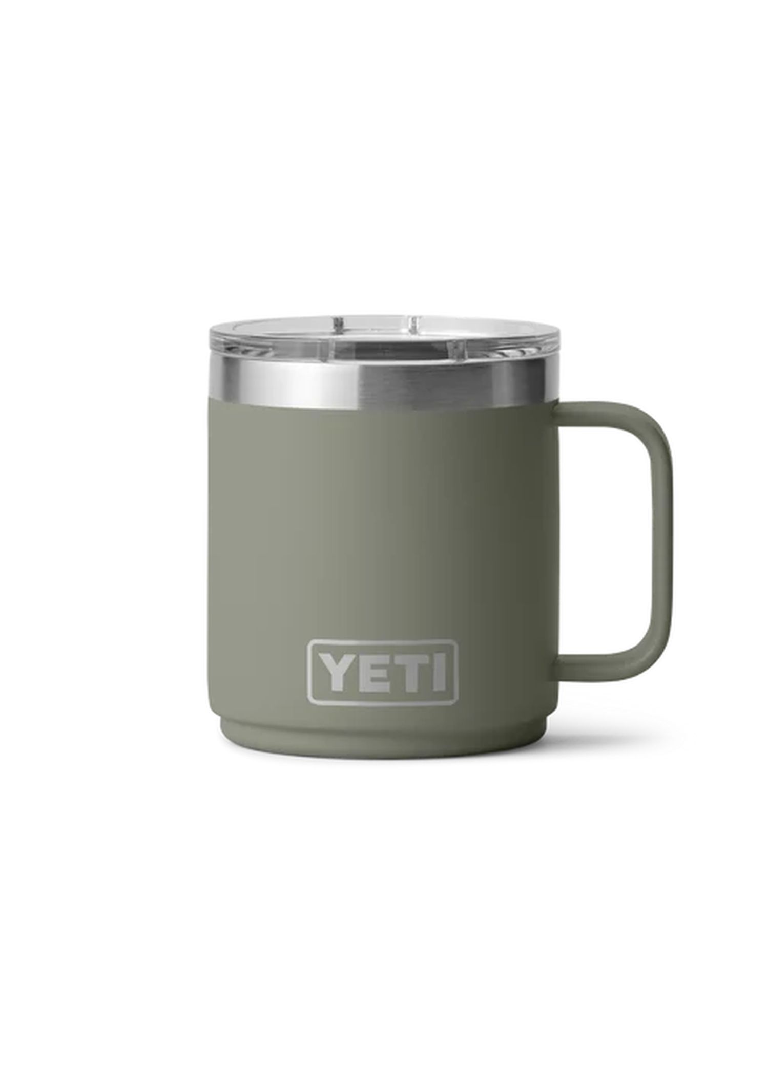 Yeti Rambler 10oz Ceramic Lined Mug Pampa Green