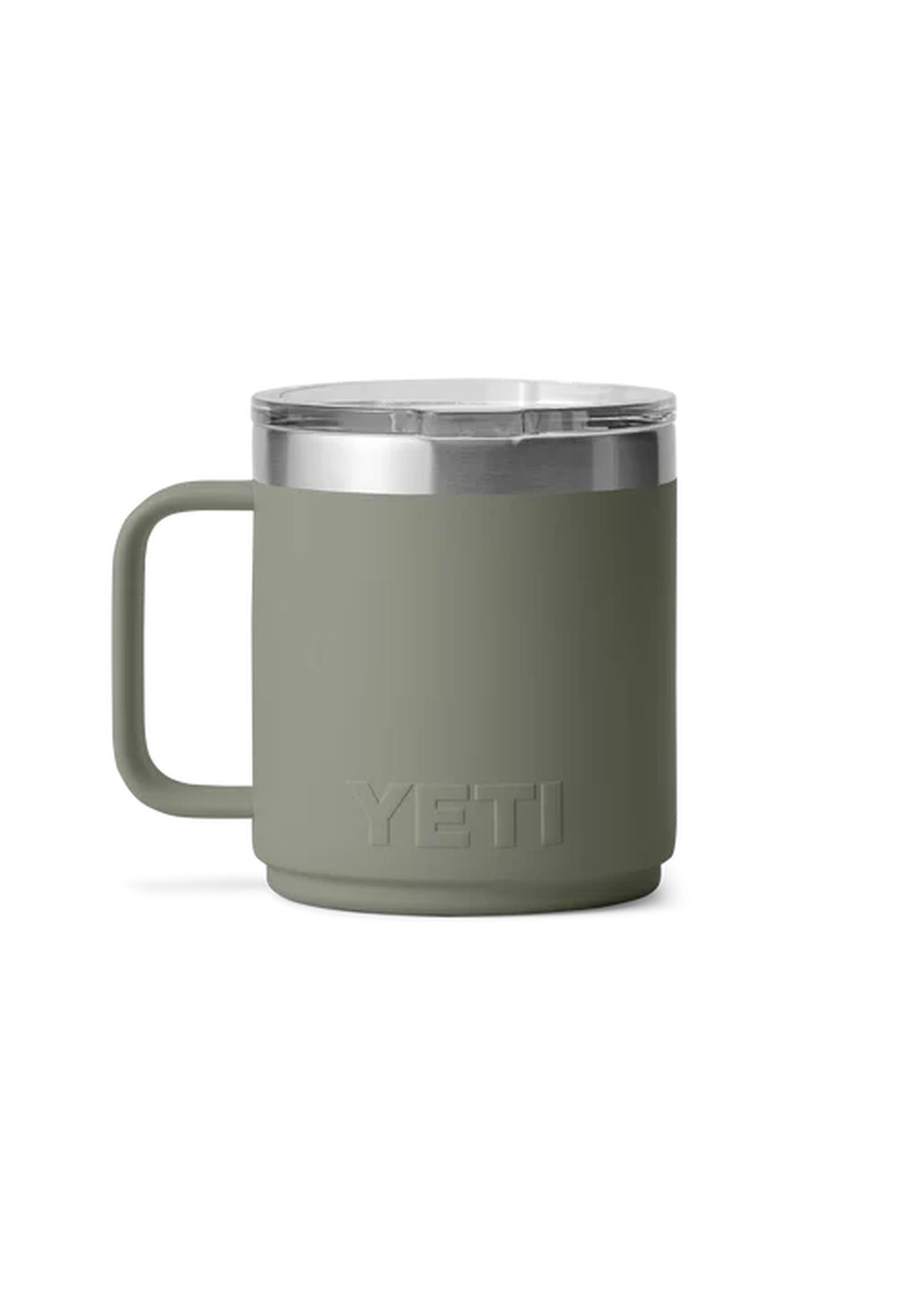 Yeti Rambler 10oz Ceramic Lined Mug Pampa Green