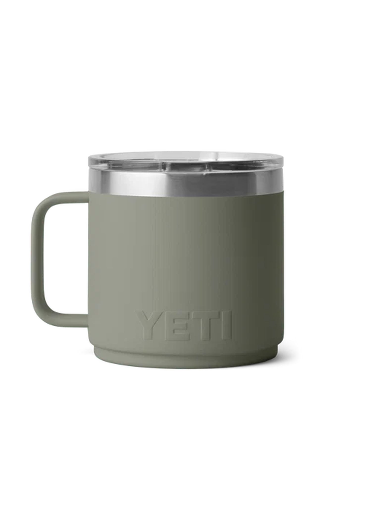 Yeti Rambler 14oz Ceramic Lined Mug Pampa Green