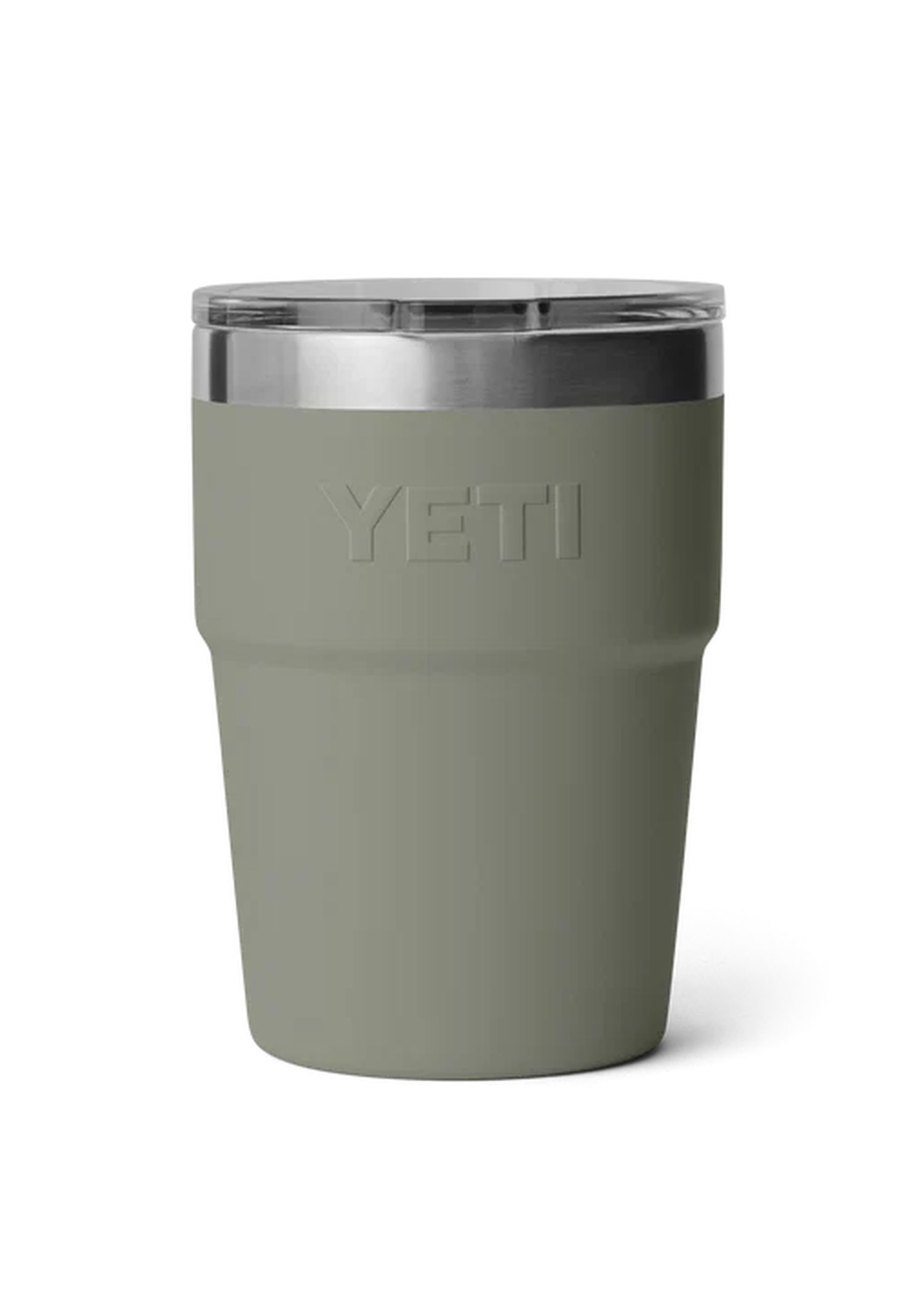 Yeti Rambler 16oz Stackable Cup Pampa Green