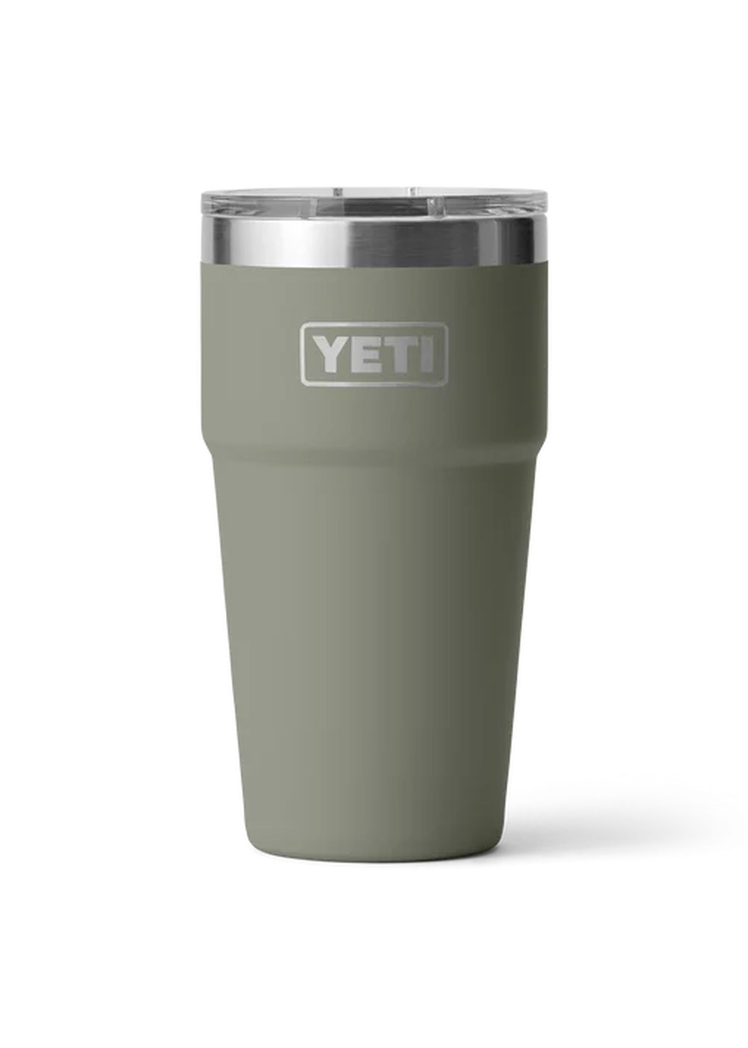 Yeti Rambler 20oz Stackable Cup Pampa Green