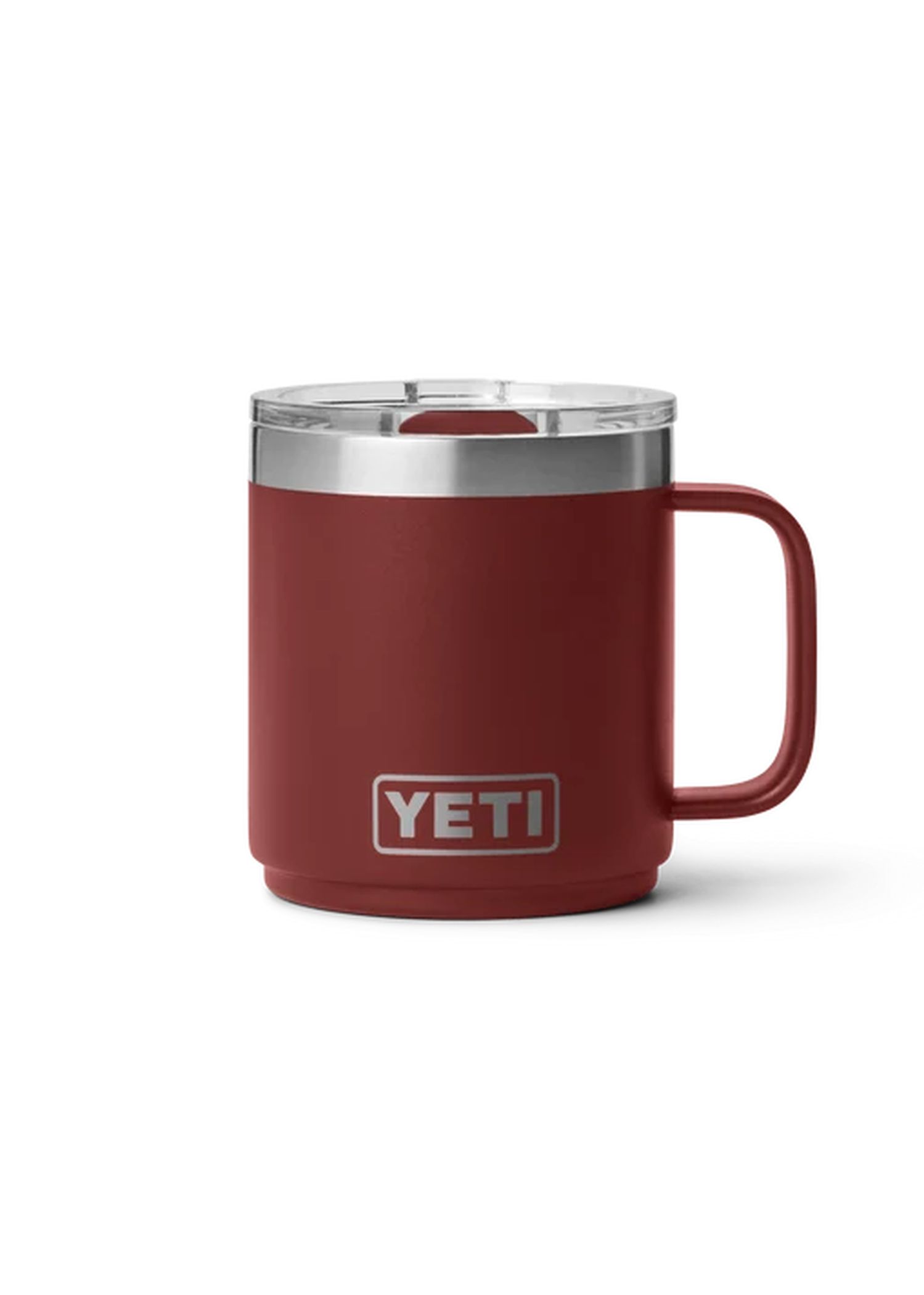 Yeti Rambler 10oz Ceramic Lined Mug Stag Red