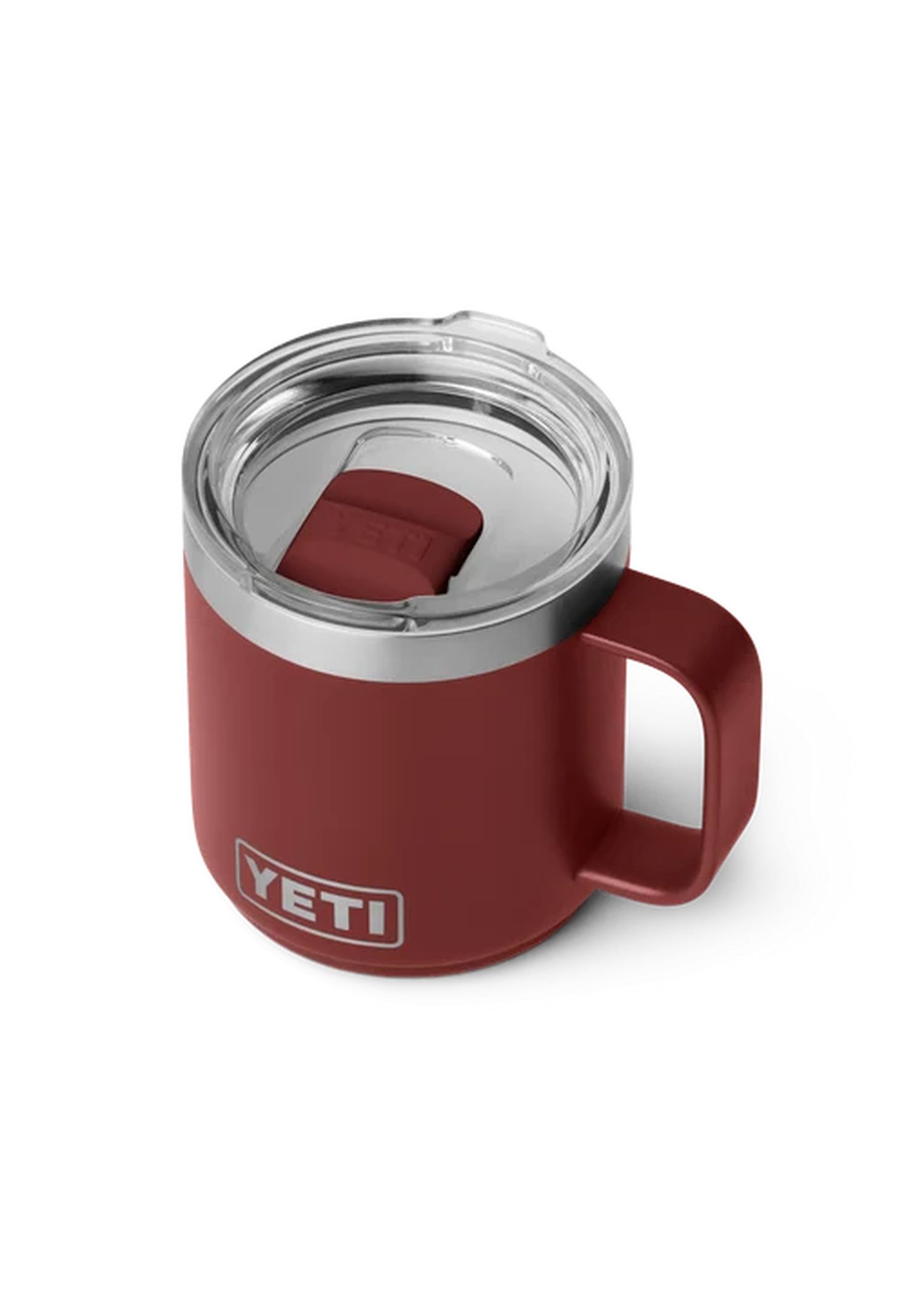 Yeti Rambler 10oz Ceramic Lined Mug Stag Red