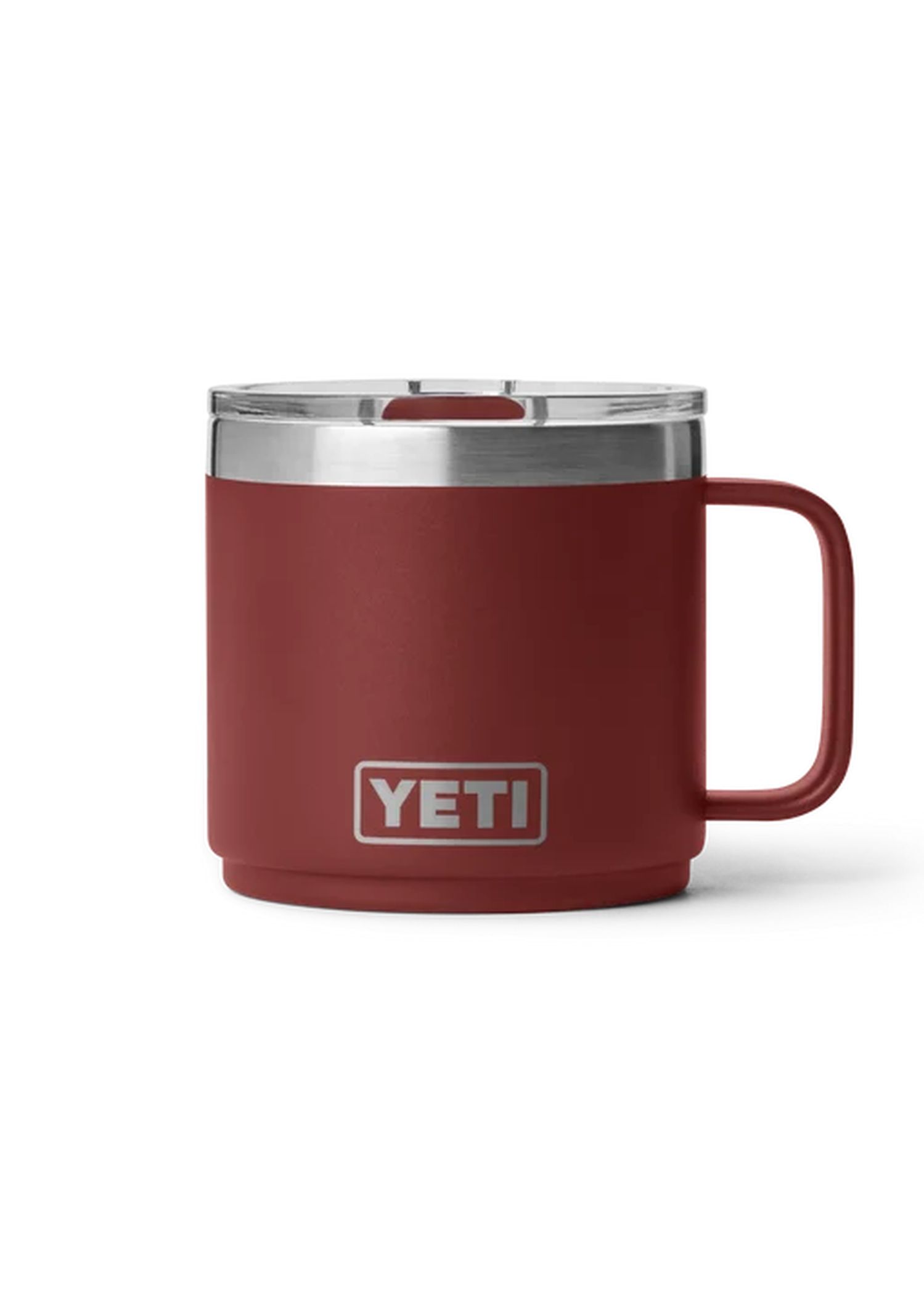 Yeti Rambler 14oz Ceramic Lined Mug Stag Red