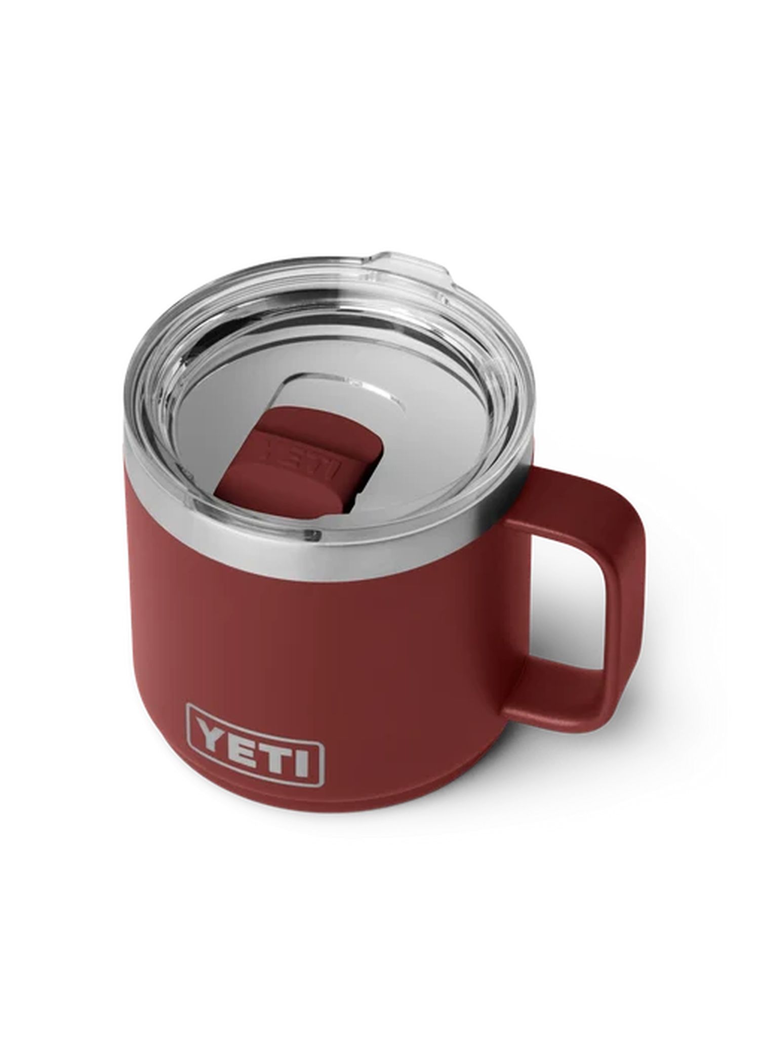 Yeti Rambler 14oz Ceramic Lined Mug Stag Red
