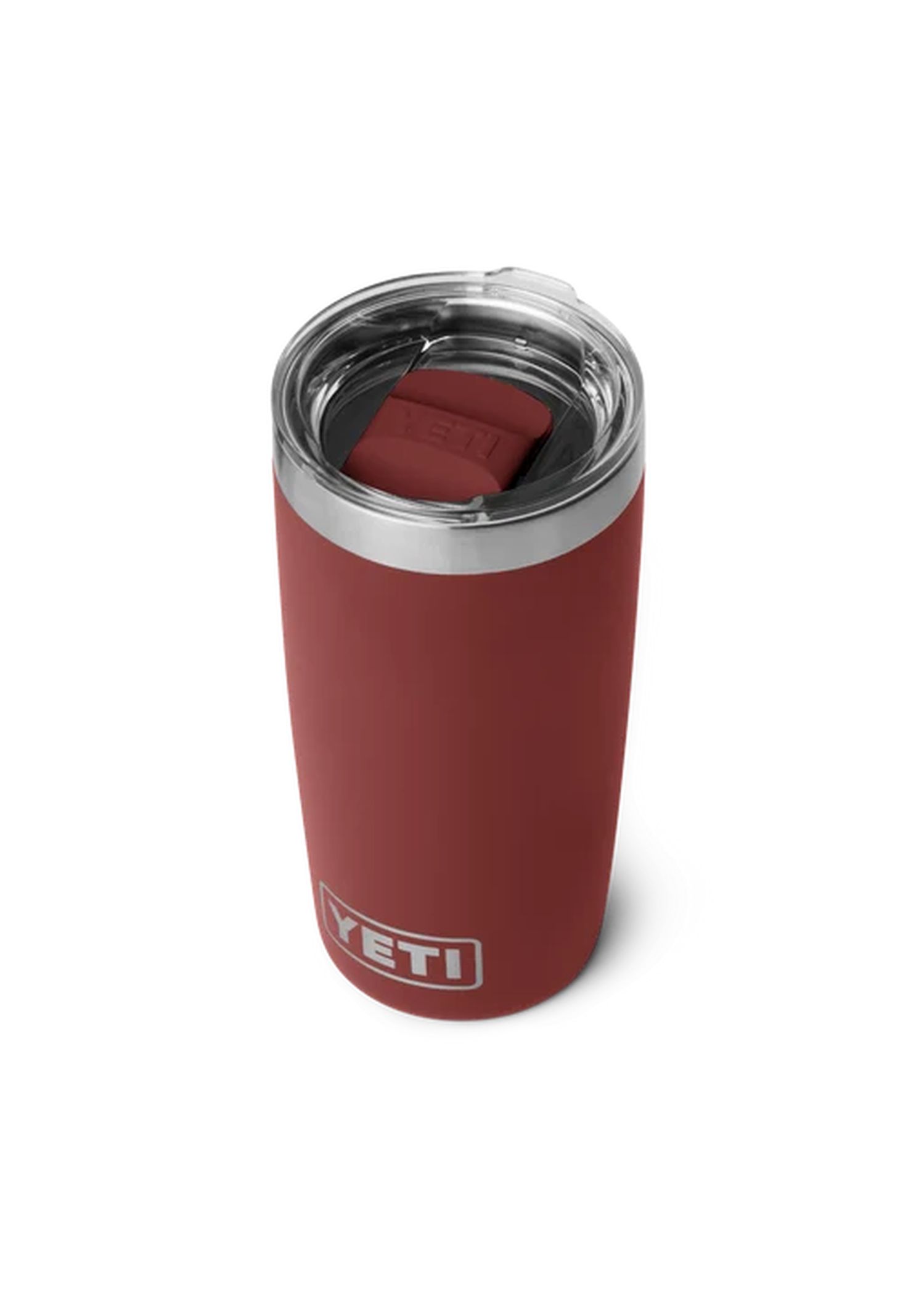 Yeti Rambler 10oz Tumbler Stag Red