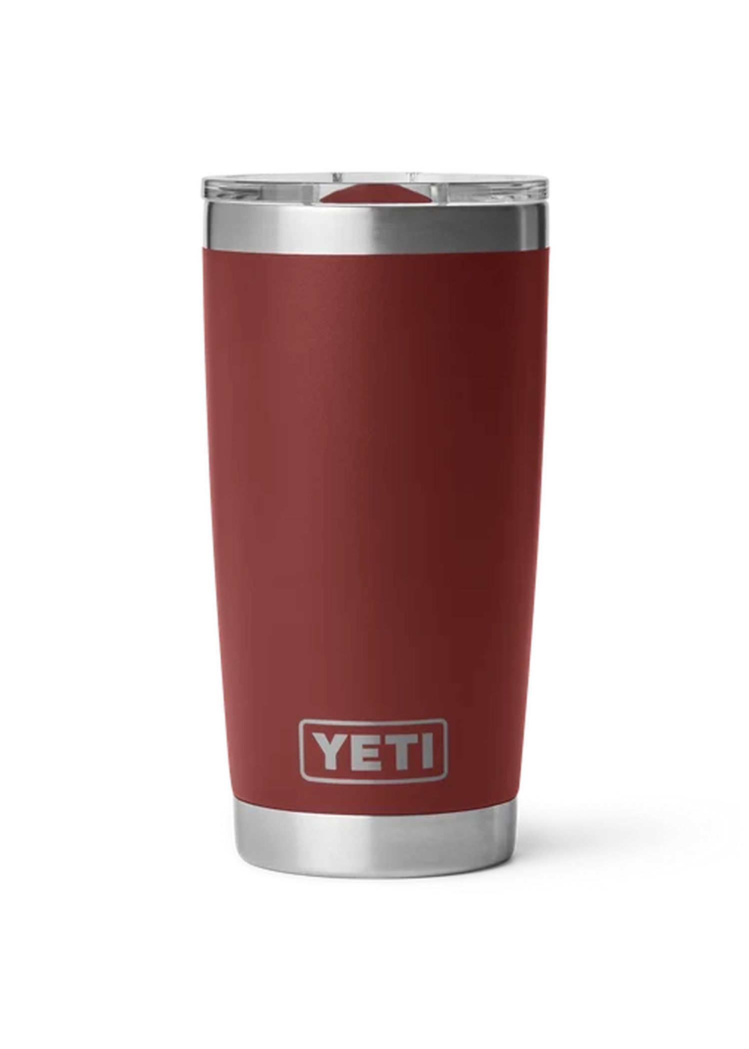 Yeti Rambler 20oz Tumbler Stag Red