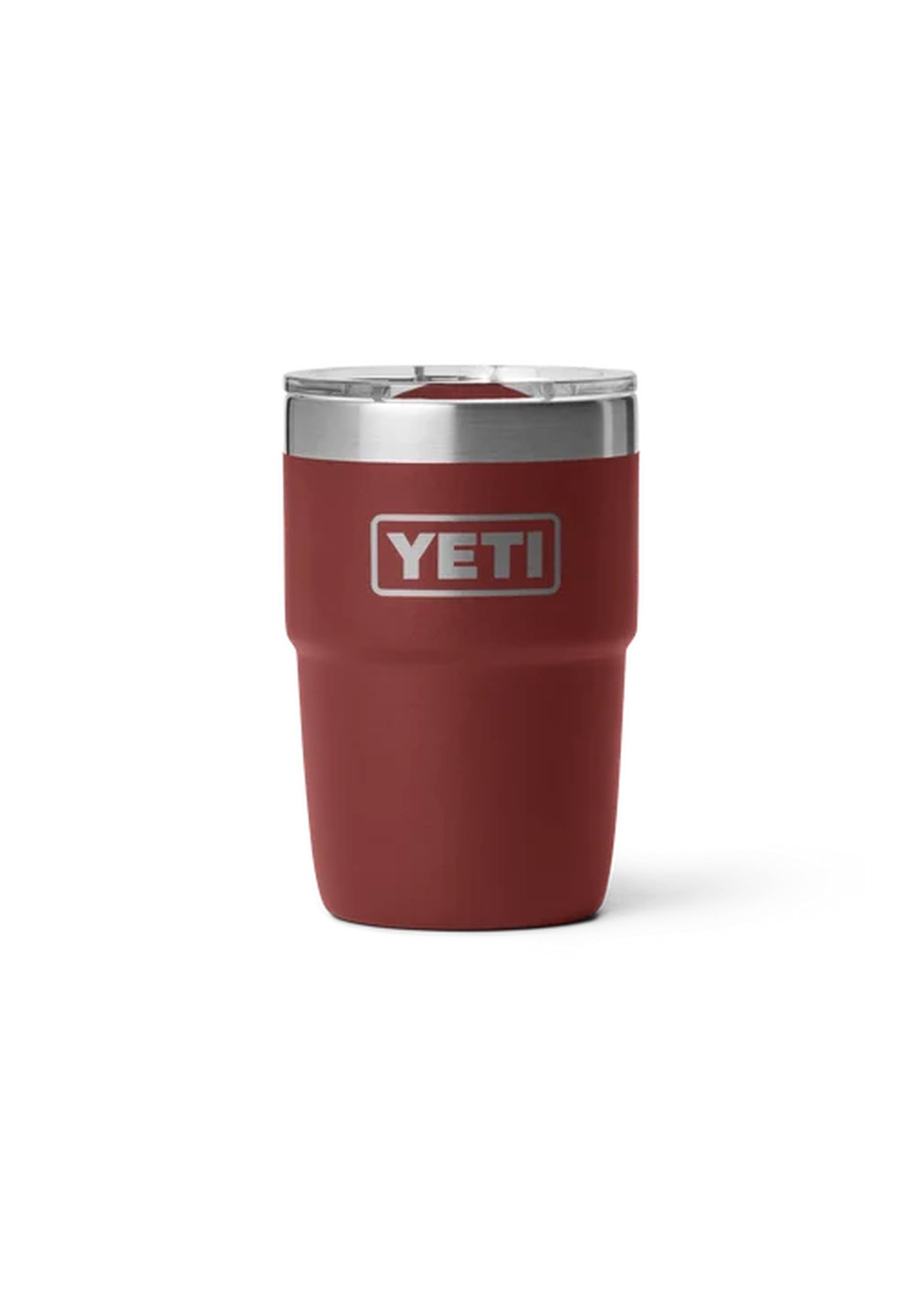 Yeti Rambler 8oz Ceramic Lined Cup Stag Red
