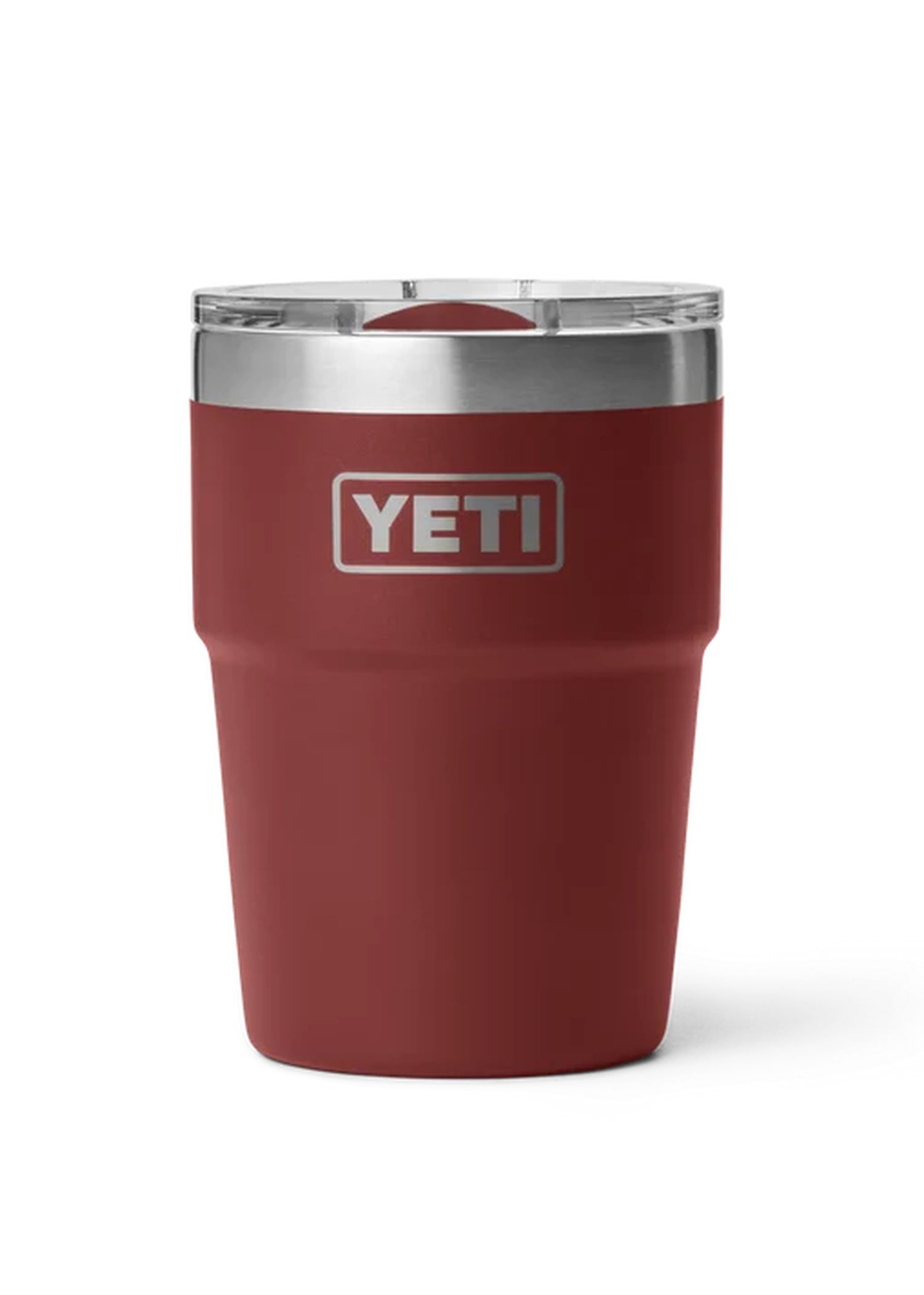 Yeti Rambler 16oz Stackable Cup Stag Red