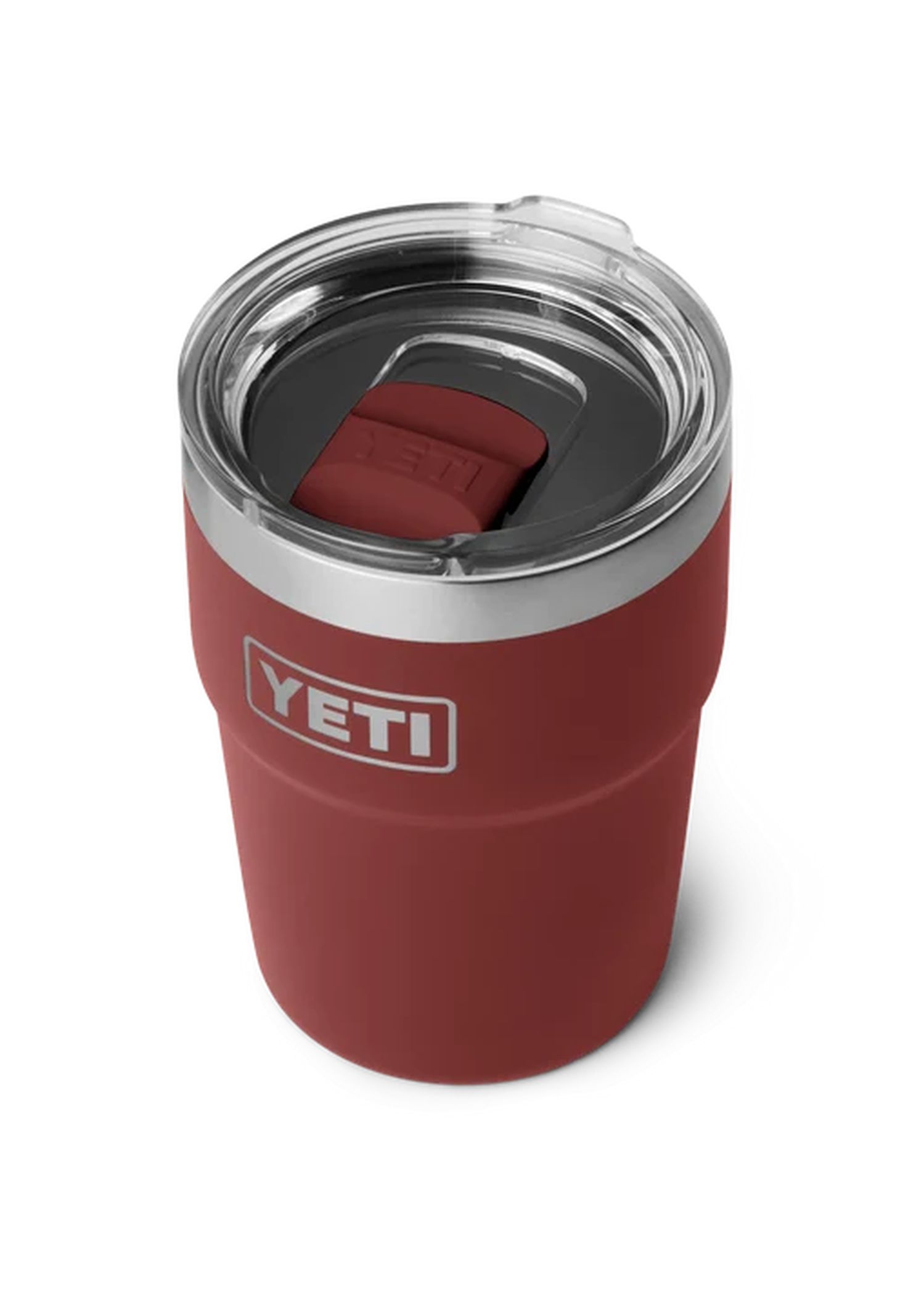 Yeti Rambler 16oz Stackable Cup Stag Red