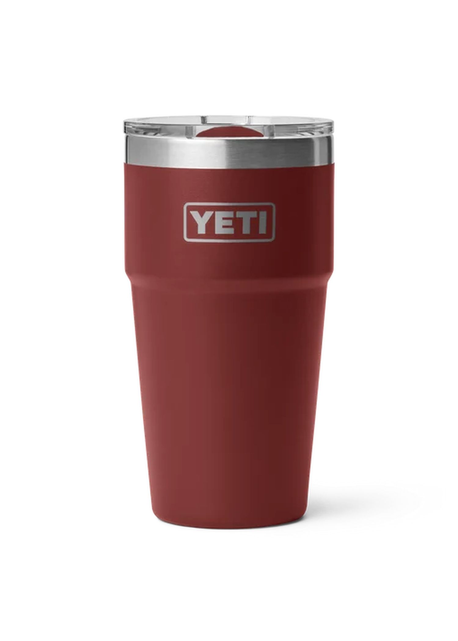 Yeti Rambler 20oz Stackable Cup Stag Red