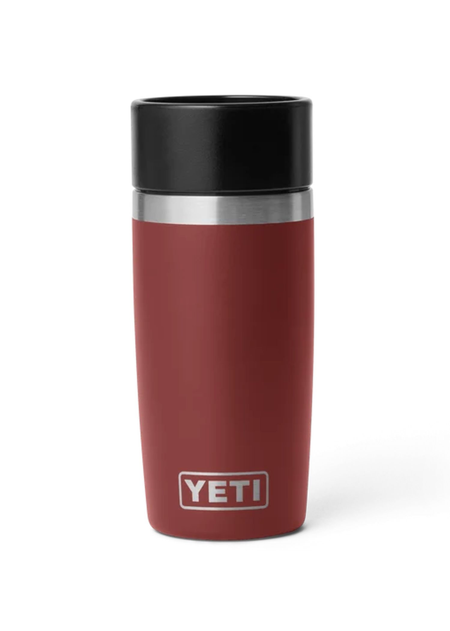 Yeti Rambler 12oz Travel Bottle Stag Red
