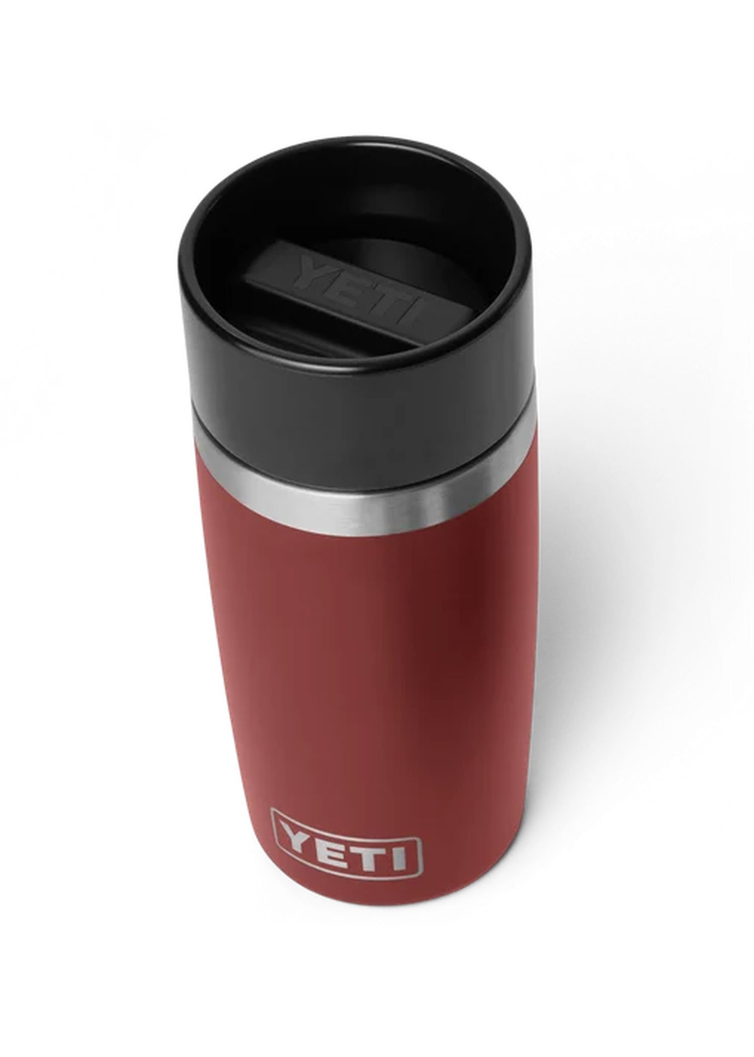 Yeti Rambler 12oz Travel Bottle Stag Red