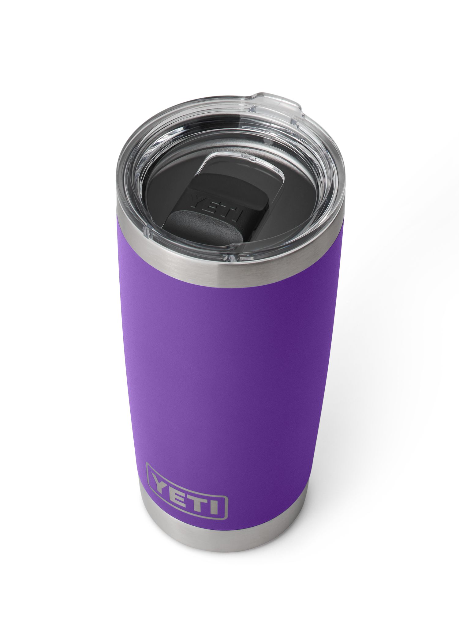 Yeti Rambler 20oz Tumbler Pace Purple