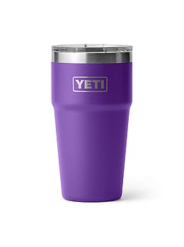 Yeti Rambler 20oz Stackable Cup Pace Purple