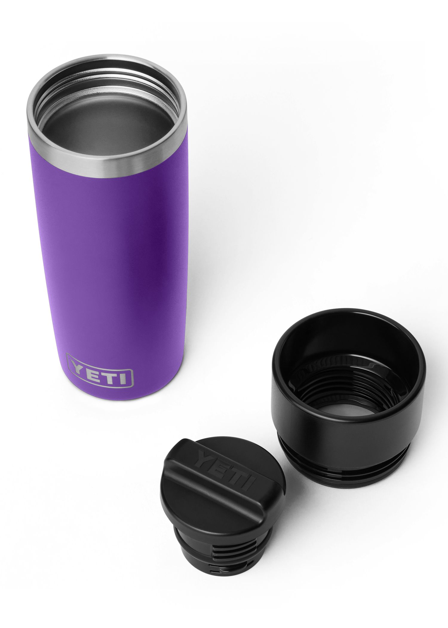 Yeti Rambler 16oz Travel Bottle Pace Purple