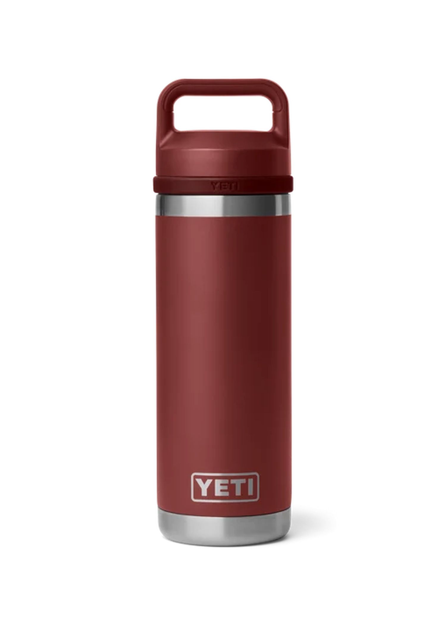 Yeti Rambler 18oz Bottle Stag Red