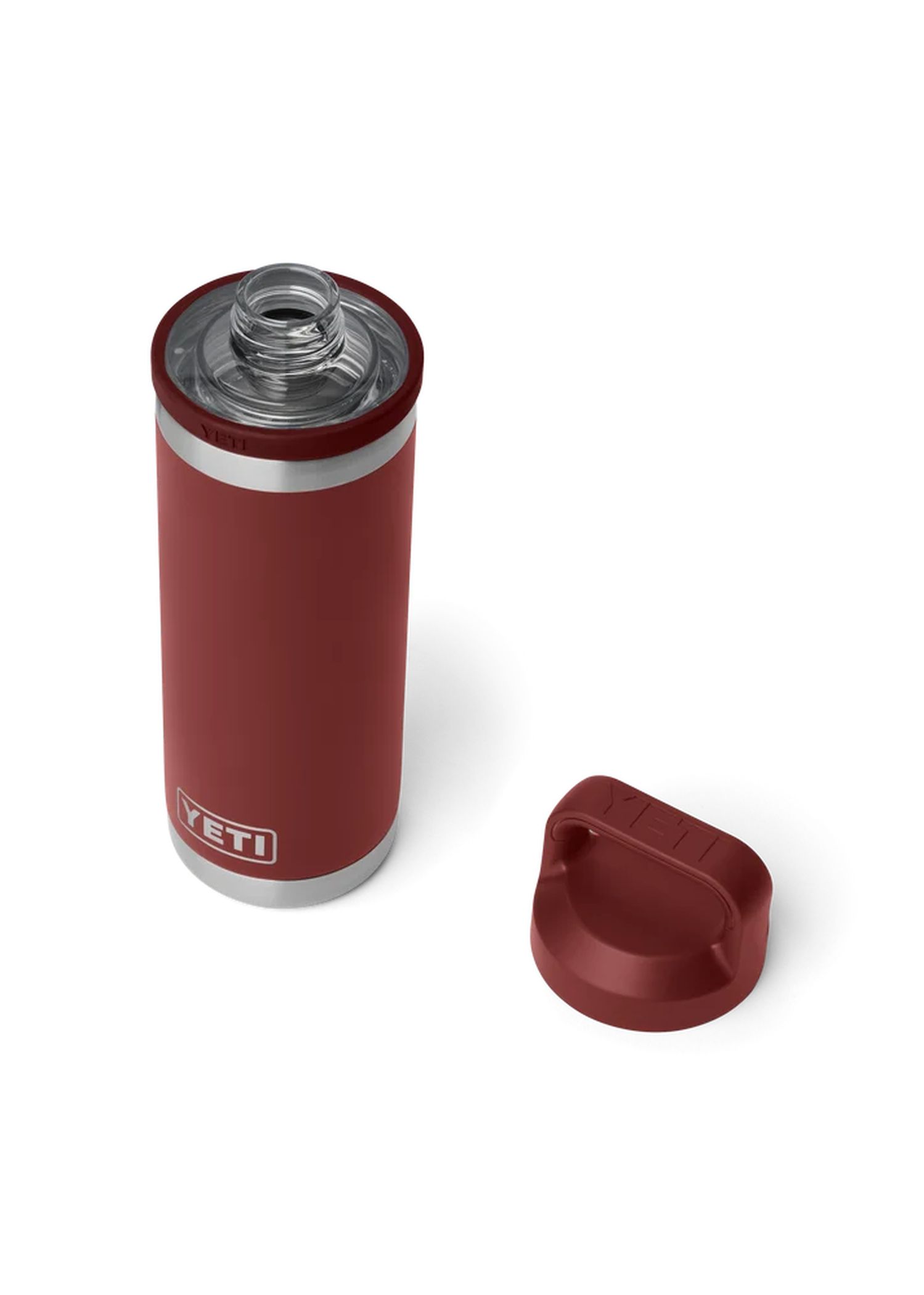 Yeti Rambler 18oz Bottle Stag Red