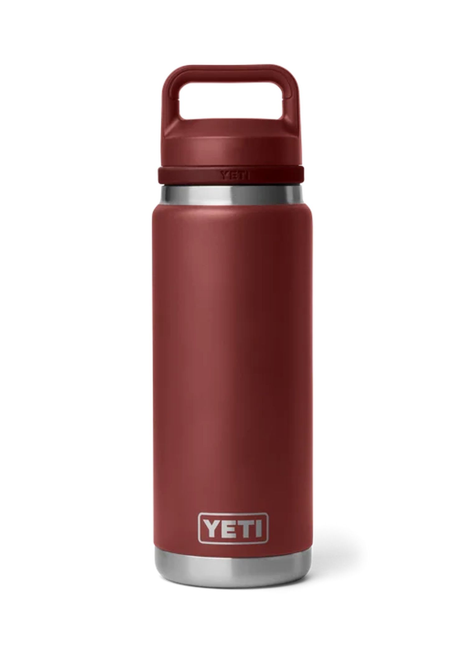 Yeti Rambler 26oz Bottle Stag Red